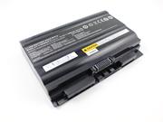 CLEVO 6-87-P180S-427 P180HMBAT-3 P180HMBAT-8 Clevo P180HMBAT-8 Series Laptop Battery 5900MAH