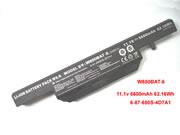 Original Laptop Battery for  5600mAh, 62.16Wh  GIGABYTE p15f, RLT8723BE, P15Fv2, P15FV7, 