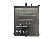 Replacement  HW-34154184P Battery for Chuwi Aerobook CWI510 G139 7.6v 5000mah 38Wh