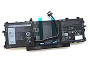 Genuine 3VV58 Battery 6VJ1F for Dell Li-Polymer 7.7V 39.7Wh