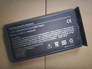 Replacement Laptop Battery for NEC PC-VP-WP64, LaVie S Model LS700/8D, W5173, Versa M160, Black, 4400mAh 14.8V