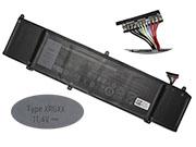 Genuine XRGXX Battery for Dell Alienware Laptop Li-Polymer 11.4V 90wh