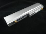 Replacement Laptop Battery for  HAIER W11, W11S, W10S, W10,  Silver, 4800mAh 11.1V