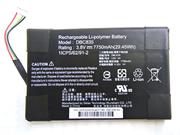 Genuine Getac DBC835 Battery 3.8v 7750mah 29.45wh 1ICP5/62/91-2