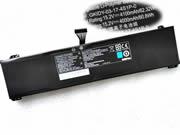 Original Laptop Battery for  4100mAh, 62.32Wh  CYBERPOWER C Series, 