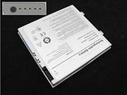 Replacement Laptop Battery for  SANYO 3UF103450P-2-CPL-CX00, 3URF103450P-CPL-CX00,  Silver, 3600mAh 11.1V