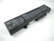 Replacement Laptop Battery for TWINHEAD F12, F12D, Black, 4400mAh 11.1V