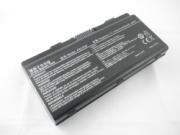 Replacement Laptop Battery for  4400mAh, 48Wh  MEGAWARE Megaware C2 Black Series, 