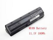 Replacement Laptop Battery for COMPAQ HSTNN-F01C, HSTNN-I83C, Presaio CQ72, Presario CQ62-215,  8800mAh