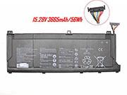 Replacement Laptop Battery for  3665mAh