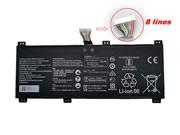 Original Laptop Battery for  3665mAh, 56Wh  HONOR MagicBook Pro 10210U, 