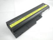 Replacement Laptop Battery for  5200mAh IBM ThinkPad R60 9457, ThinkPad R61 7648, ThinkPad R61e 8927, ThinkPad T60 1952, 