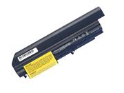 Replacement Laptop Battery for  5200mAh IBM ThinkPad R60e 0657, ThinkPad R61 8930, ThinkPad T60 1956, ThinkPad T61p 6470, 