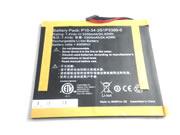 New ADVENT VEGA P10-34-2S1P3300-0 Battery for ViewSonic 10S Tab,NVIDIA Tegra 2