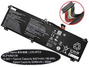 Genuine L22C4PC3 Battery L22B4PC3 for Lenovo  Laptop 15.56v 99.9Wh 6421mah