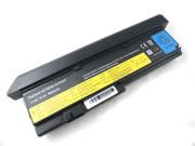 Replacement Laptop Battery for  7800mAh IBM 42T4650, 43R9255, FRU 42T4540, ThinkPad X200 7455, 