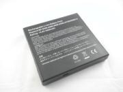 Replacement Laptop Battery for  LION SARASOTA 8599, Artworker 8599, 8399, Artworker 8399,  Black, 4400mAh 14.8V