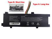 Genuine for Medion MLP4372121-2S 40064487 Laptop Battery, 7.6v 5000mah