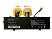 Genuine 456484-3S-1 Battery MSN 40075218 Battery for Medion E14304 400752
