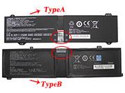 Genuine for PHID1-00-18-4S1P-1 Laptop Battery MECHREVO 15.48v 99.8Wh