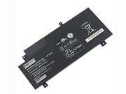 Replacement Laptop Battery for  3650mAh, 41Wh  TOSHIBA SVF14AA1QW, 