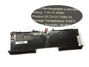 Original Laptop Battery for  45Wh ASUS UX32K, U13S881, U33X, 