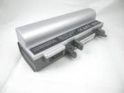 Replacement Laptop Battery for  UNWILL UN350 Series,  1 side Sliver and 1 side Grey, 4800mAh 11.1V