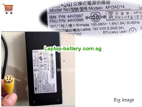 ACBEL 19V 6.3A Laptop AC Adapter