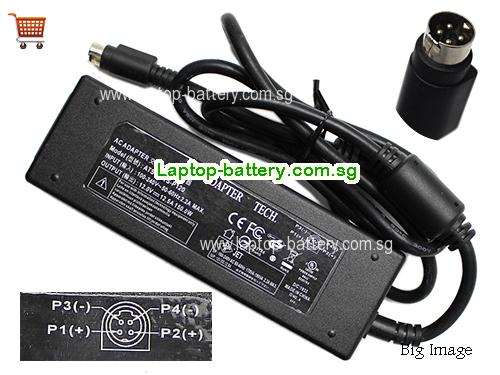 ADAPTER TECH 12V 12.5A Laptop AC Adapter