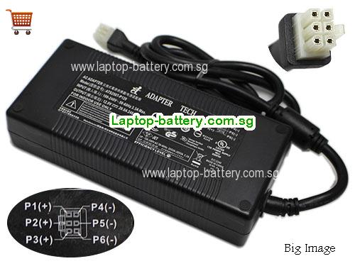 ATS250PT-P120 ADAPTER TECH 12V 20A Laptop AC Adapter, 240W