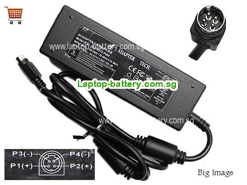 ADAPTER TECH 56V 2.86A Laptop AC Adapter