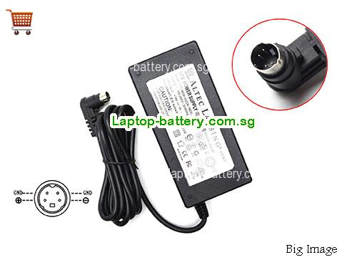 A11327 ALTEC LANSING 18V 1A Laptop AC Adapter, 18W