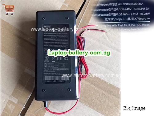 AD-0803600230NA AMC 36V 2.23A Laptop AC Adapter, 80.28W