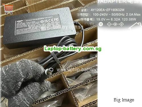  19V 6.32A Laptop AC Adapter