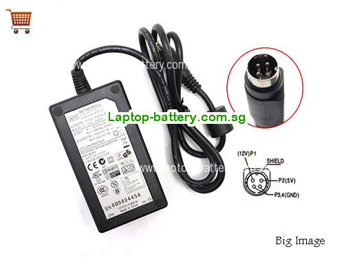 DA-30C01 APD 12V 1.5A Laptop AC Adapter, 18W