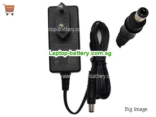 WB-24K12FG APD 12V 2A Laptop AC Adapter, 24W