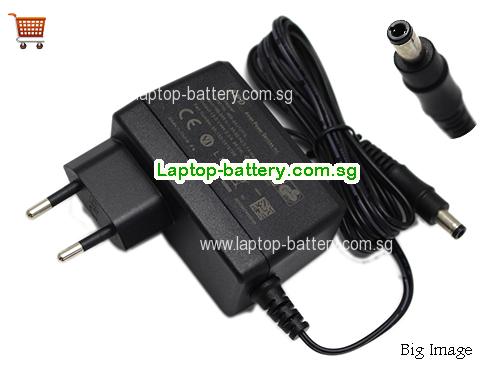 WB-24J12FG APD 12V 2A Laptop AC Adapter, 24W