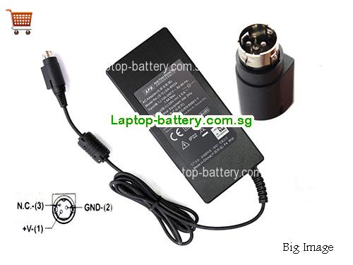 DA-60I24 APD 24V 2.5A Laptop AC Adapter, 60W