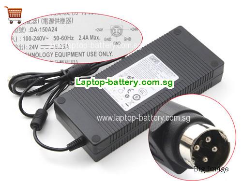 APD 24V 6.25A Laptop AC Adapter