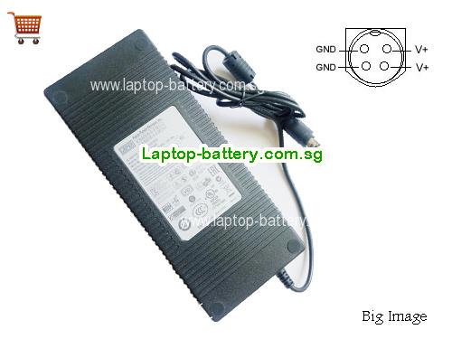 DA-120A54 APD 54V 2.23A Laptop AC Adapter, 120W