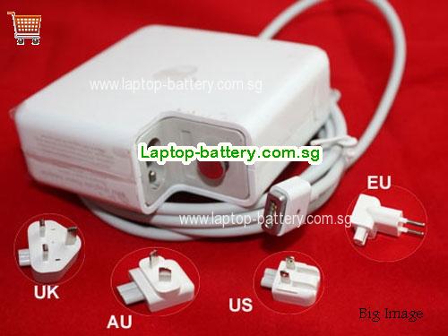 A1343 APPLE 18.5V 4.6A Laptop AC Adapter, 85W