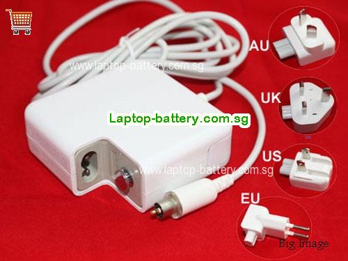 PowerBook G4 M9689TA/A APPLE 24.5V 2.65A Laptop AC Adapter, 65W