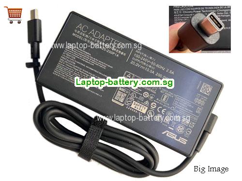 ASUS 20V 10A Laptop AC Adapter