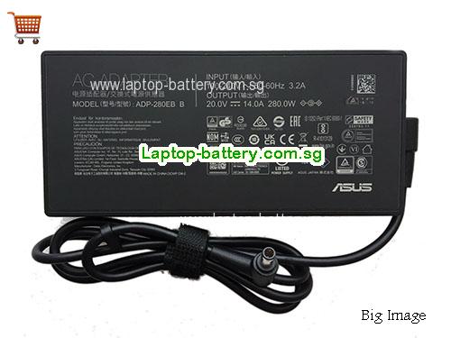 ASUS 20V 14A Laptop AC Adapter