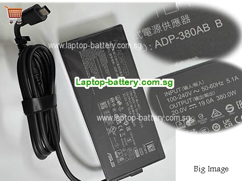 ASUS 20V 19A Laptop AC Adapter