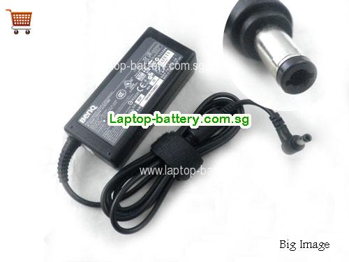 PA-1650-02 BENQ 19V 3.42A Laptop AC Adapter, 65W