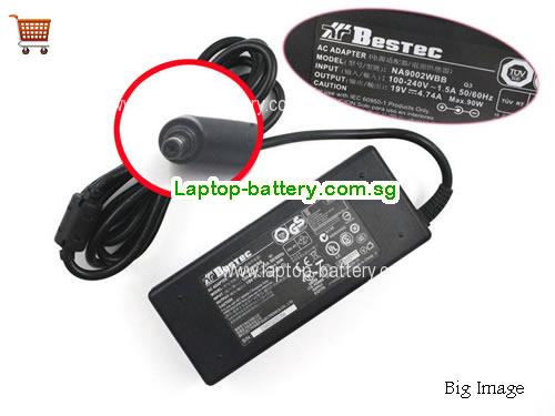 BESTEC 19V 4.74A Laptop AC Adapter