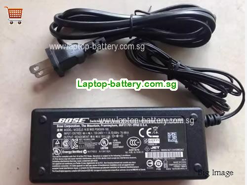 PSW36W-180 BOSE 18V 2A Laptop AC Adapter, 36W