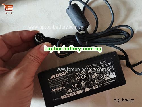 ACOUSTIC WAVE II SPEAKER BOSE 20V 2.5A Laptop AC Adapter, 50W