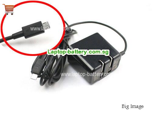 Q20 PLAYBOOK 5V 1.8A Laptop AC Adapter, 9W